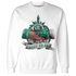 NastyJamz-Dunk-Pink-Malachite-Medium-Soft-Low-Sail-Sweatshirt-Match-Trust-No-One-Old-School