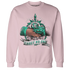 NastyJamz-Dunk-Pink-Malachite-Medium-Soft-Low-Sail-Sweatshirt-Match-Trust-No-One-Old-School