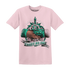NastyJamz-Dunk-Pink-Malachite-Medium-Soft-Low-Sail-T-Shirt-Match-Trust-No-One-Old-School