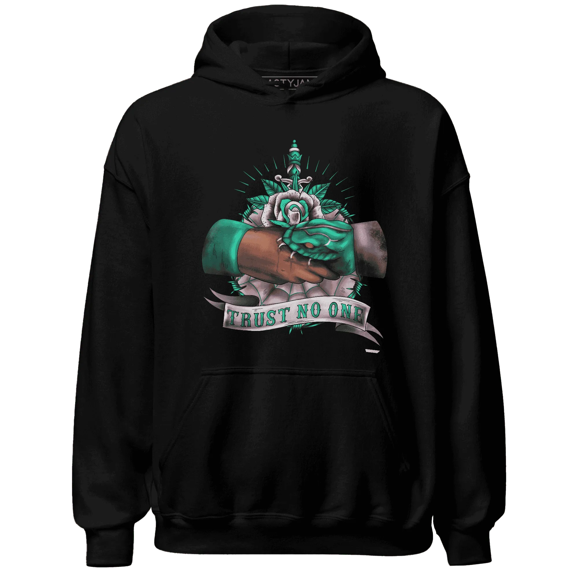 NastyJamz-Dunk-Pink-Malachite-Medium-Soft-Low-Sail-Hoodie-Match-Trust-No-One-Old-School