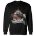 Jumman Jack Universityy Red Sweatshirt Match Trust No One Old School - NastyJamz