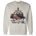 Jumman Jack Universityy Red Sweatshirt Match Trust No One Old School - NastyJamz