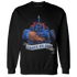 KB 4 Protro Philly Sweatshirt Match Trust No One Old School - NastyJamz