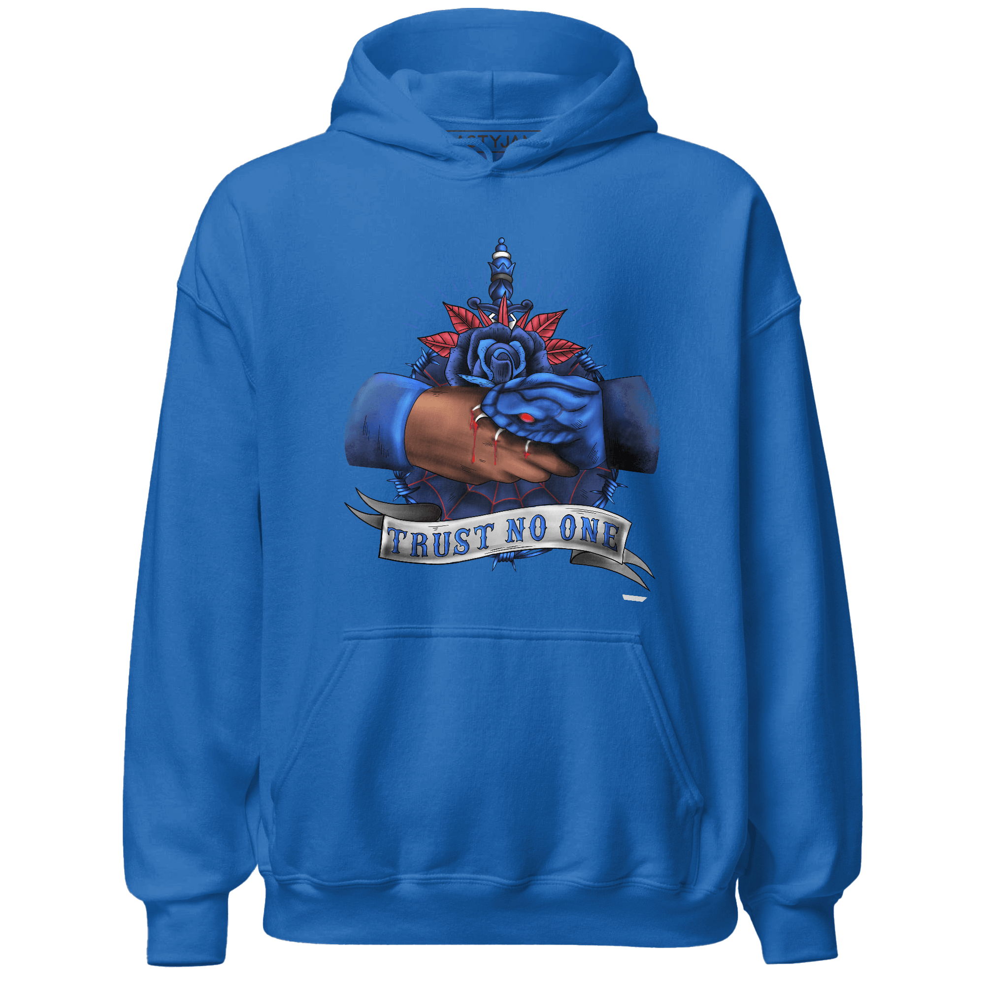 KB 4 Protro Philly Hoodie Match Trust No One Old School - NastyJamz