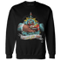 KB 8 Protro Venice Beach Sweatshirt Match Trust No One Old School - NastyJamz