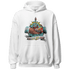 KB 8 Protro Venice Beach Hoodie Match Trust No One Old School - NastyJamz