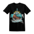 NastyJamz-NBL-Cyan-Burst-9060-T-Shirt-Match-Trust-No-One-Old-School