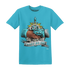 NastyJamz-NBL-Cyan-Burst-9060-T-Shirt-Match-Trust-No-One-Old-School