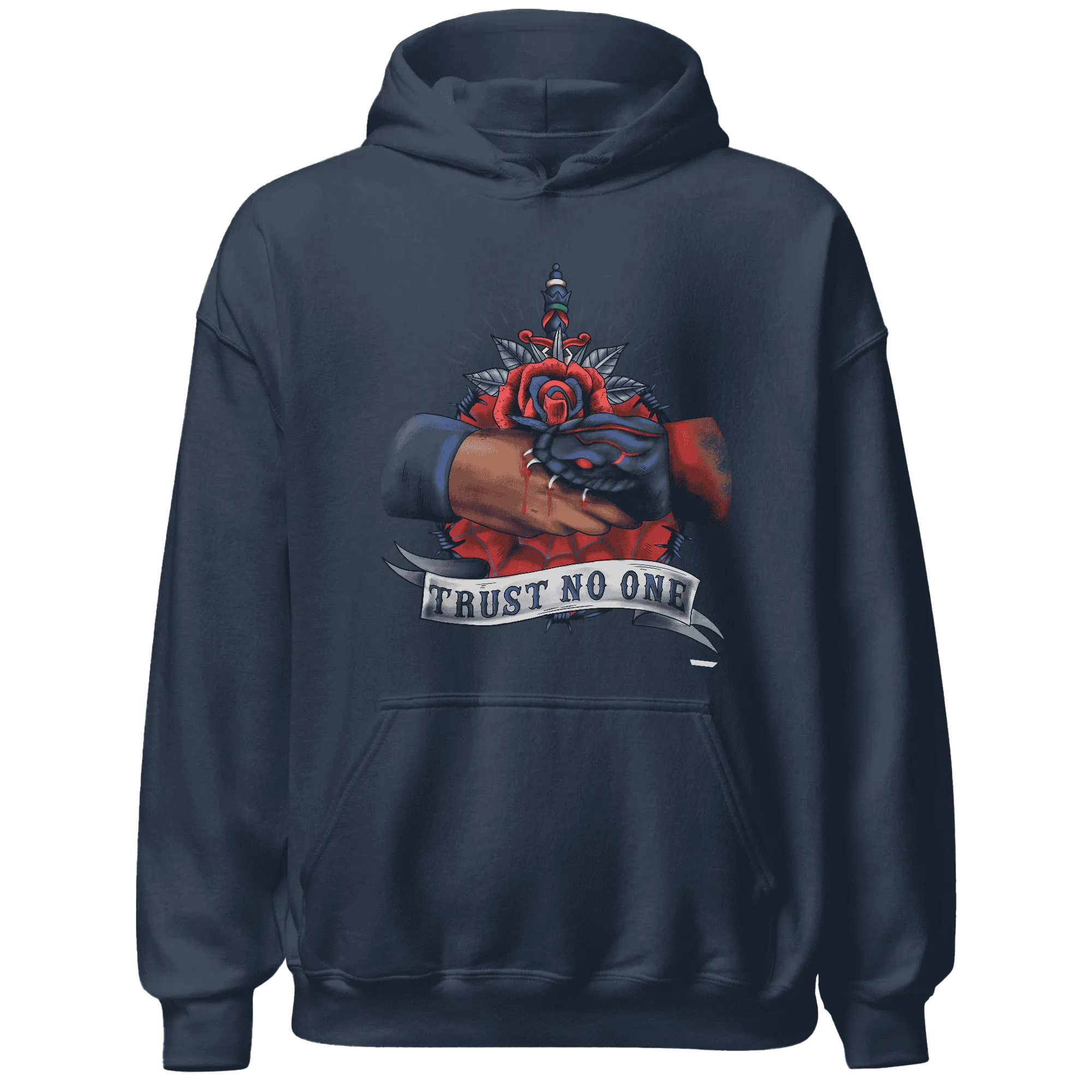 VaporMax-Air-Plus-Midnight-Navy-Gold-Black-NastyJamz-Hoodie-Match-Trust-No-One-Old-School