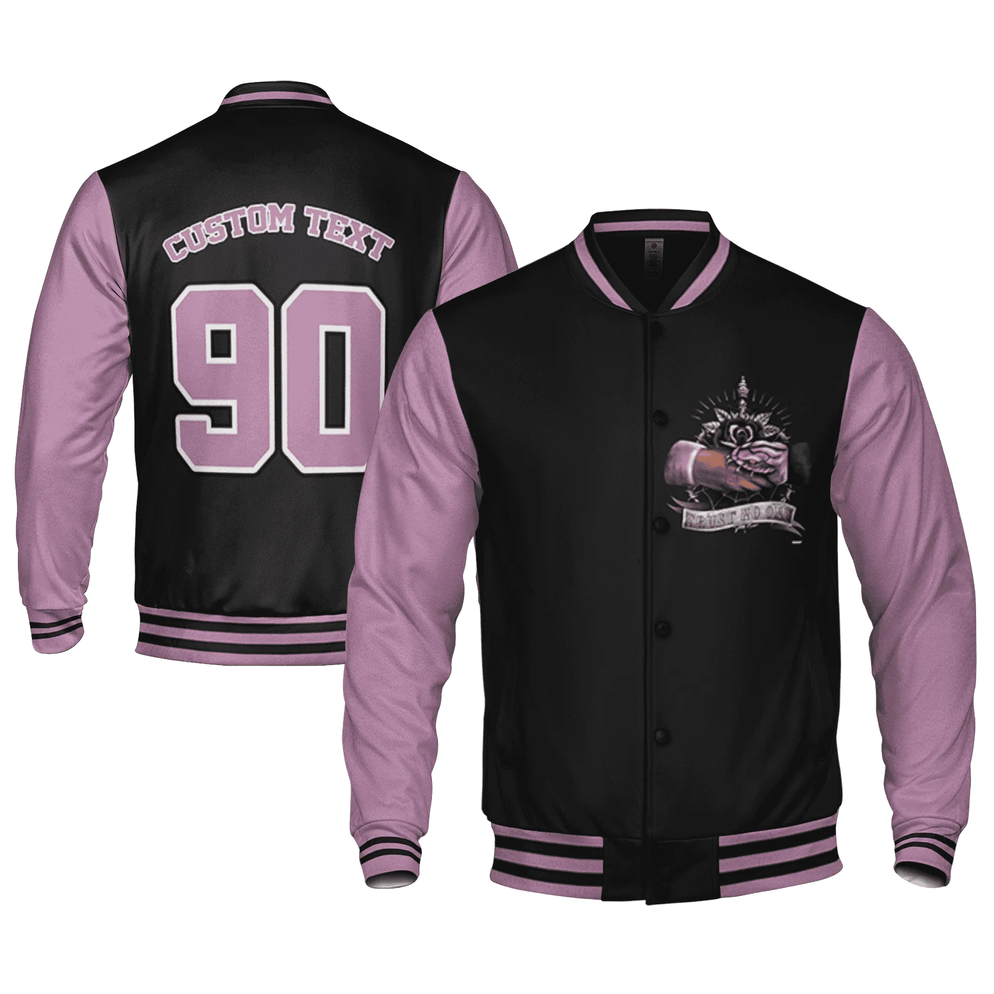 Orchid-Neutral-Grey-Black-White-4s-NastyJamz-Varsity-Match-Trust-No-One-Old-School