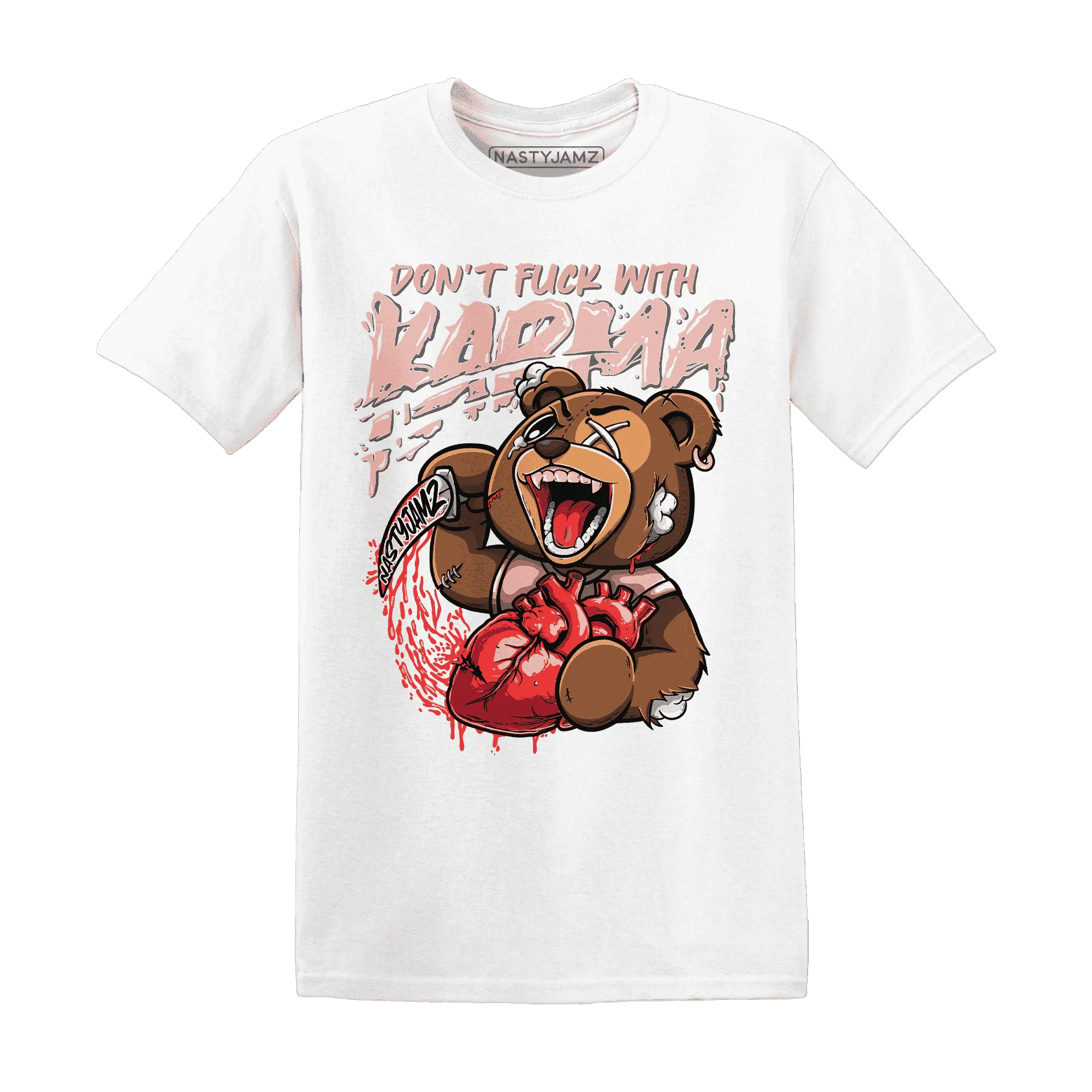 Low-Legend-Pink-11s-T-Shirt-Match-Turn-The-Tables-BER
