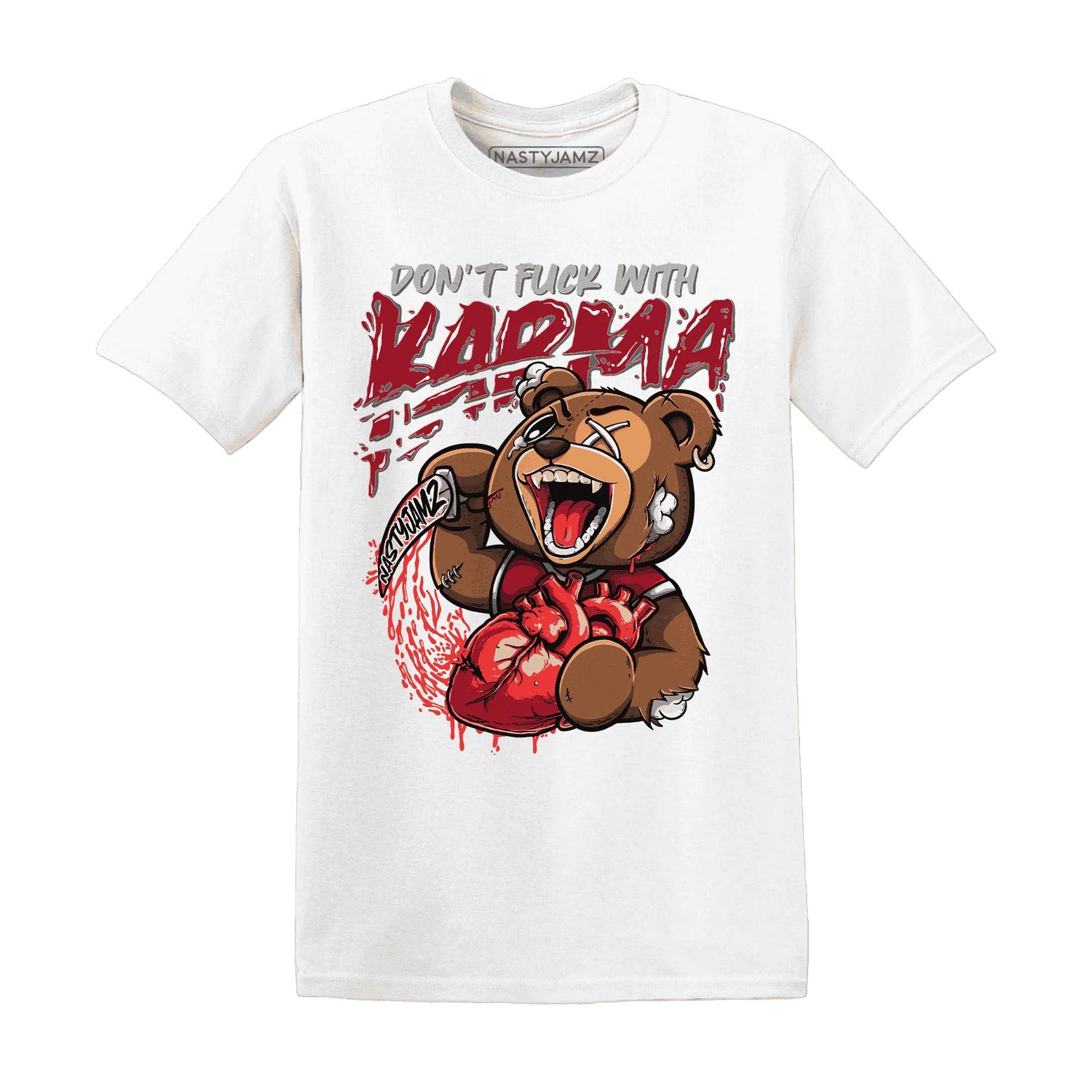 Retro-Red-Taxi-12s-T-Shirt-Match-Turn-The-Tables-BER