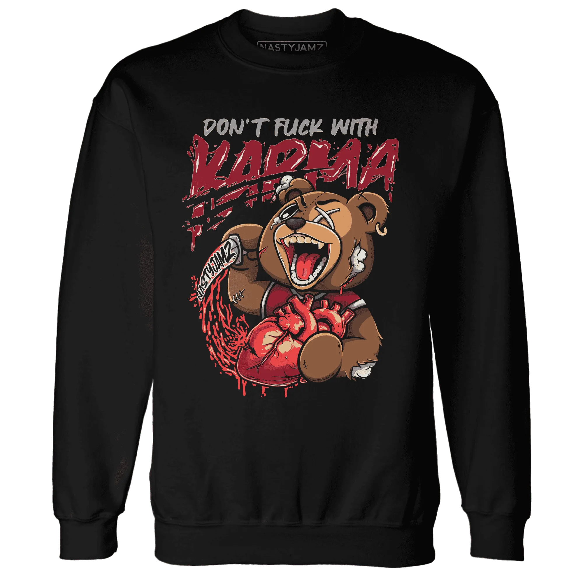 Retro-Red-Taxi-12s-Sweatshirt-Match-Turn-The-Tables-BER