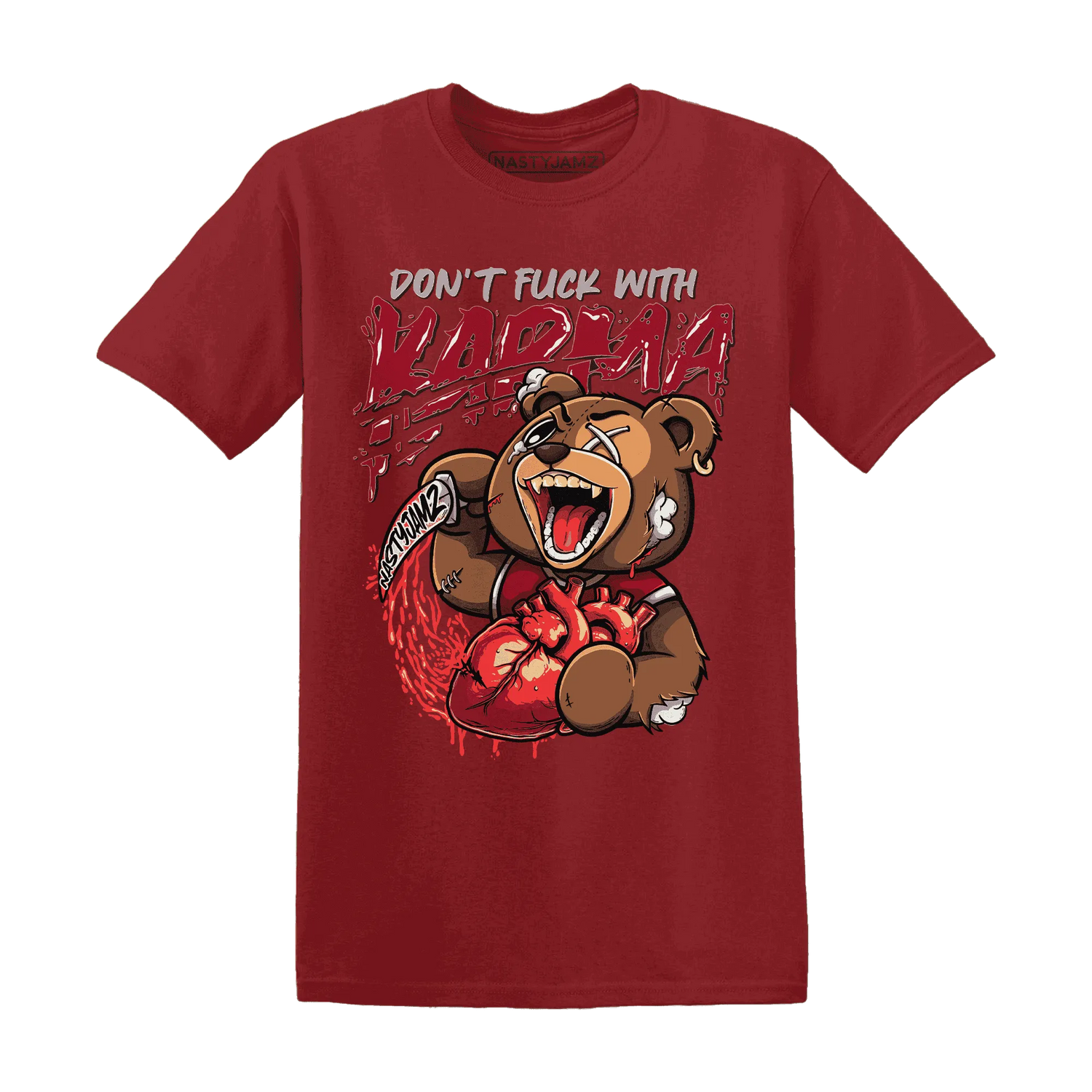 Retro-Red-Taxi-12s-T-Shirt-Match-Turn-The-Tables-BER