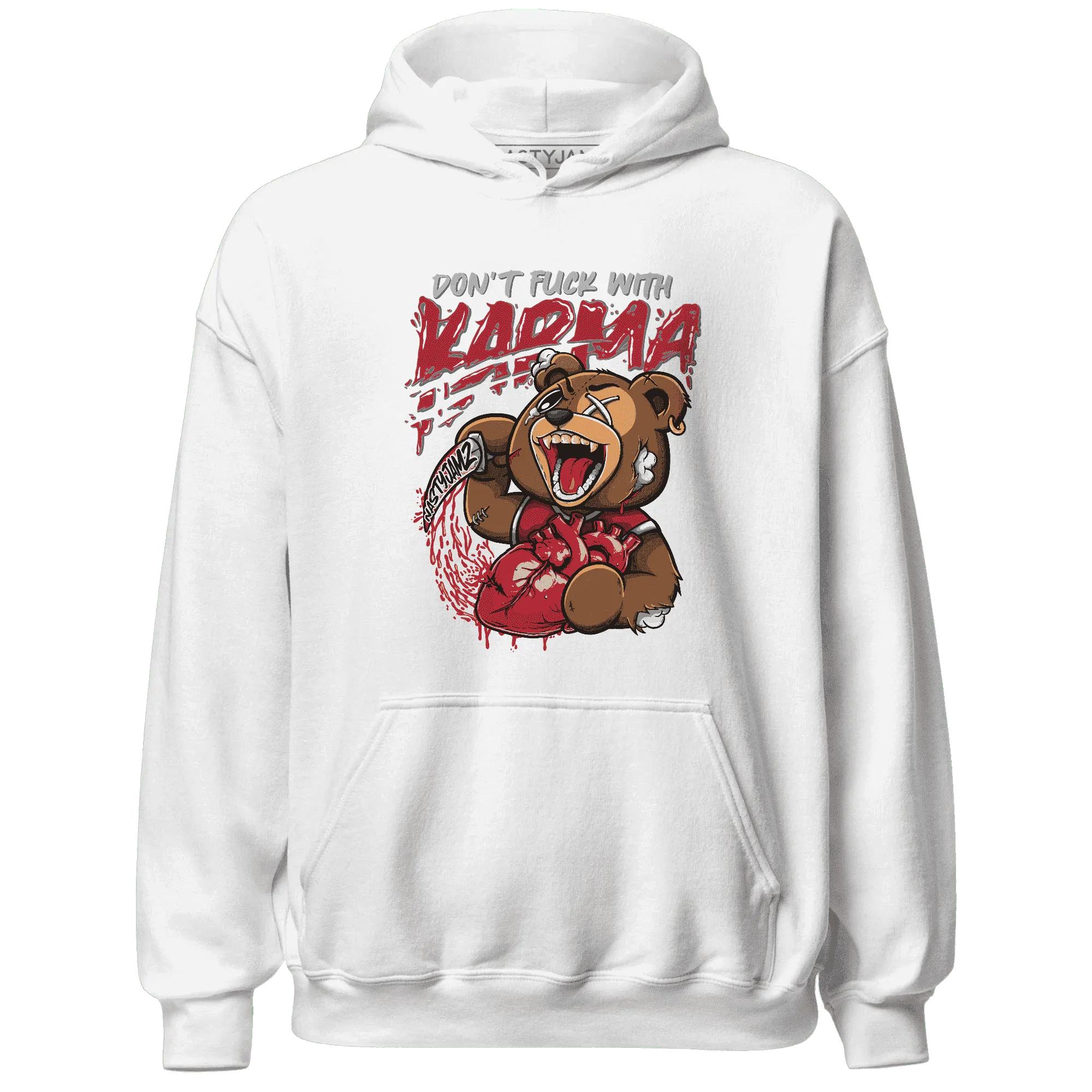 Retro-Red-Taxi-12s-Hoodie-Match-Turn-The-Tables-BER