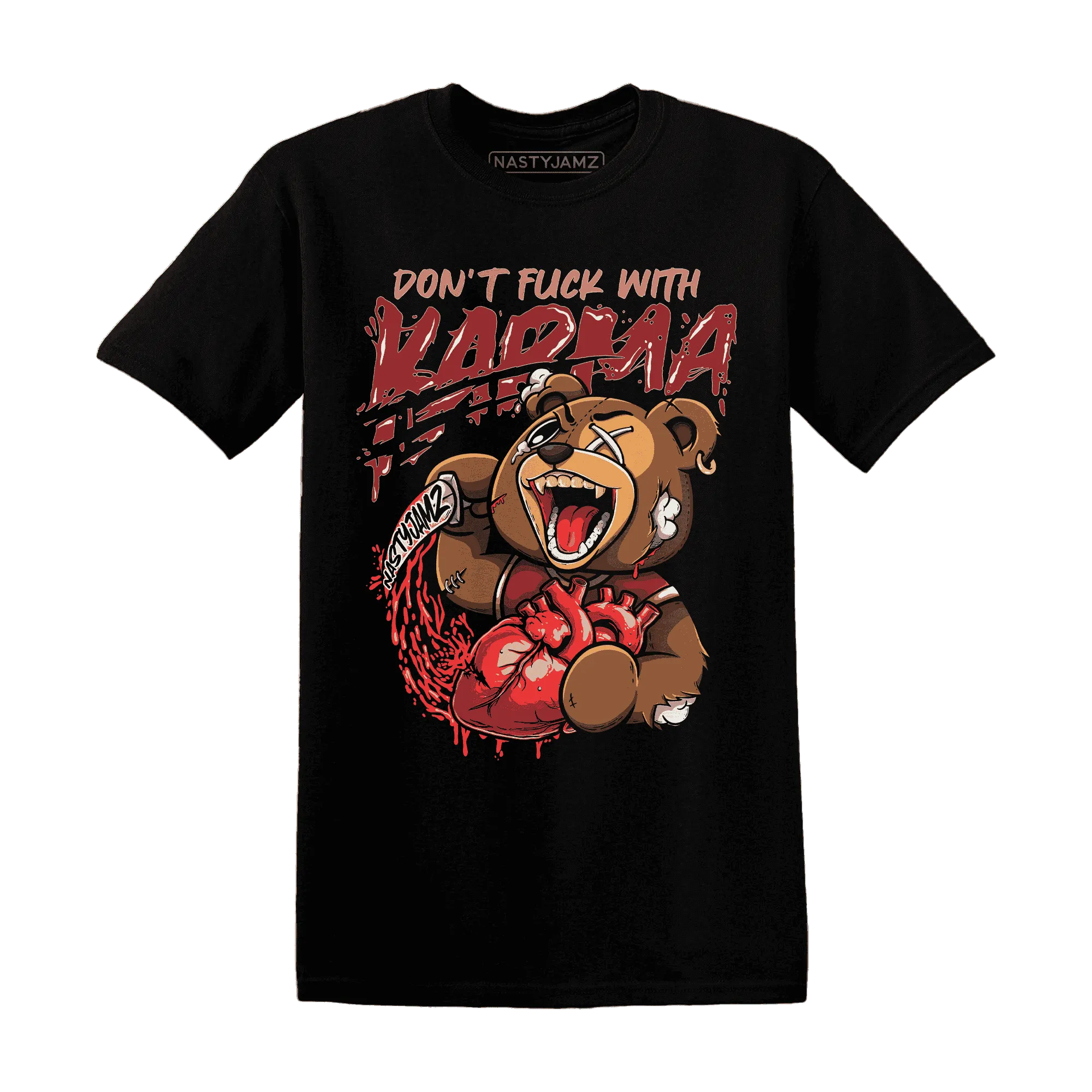 Dune-Red-13s-T-Shirt-Match-Turn-The-Tables-BER