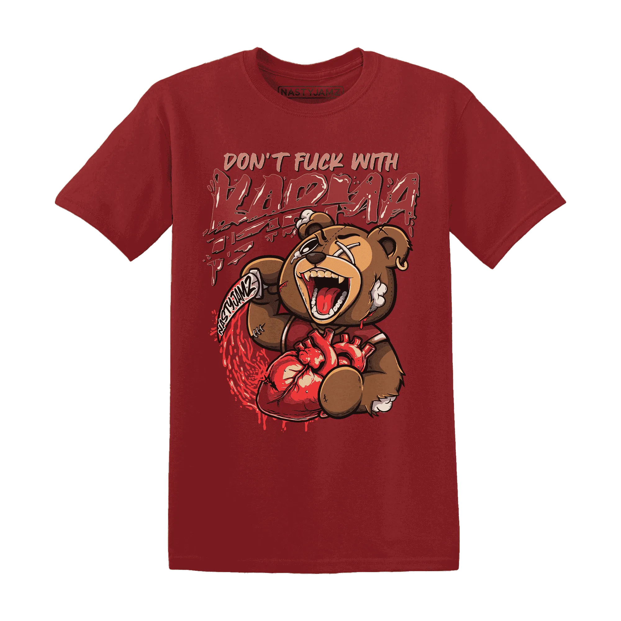 Dune-Red-13s-T-Shirt-Match-Turn-The-Tables-BER