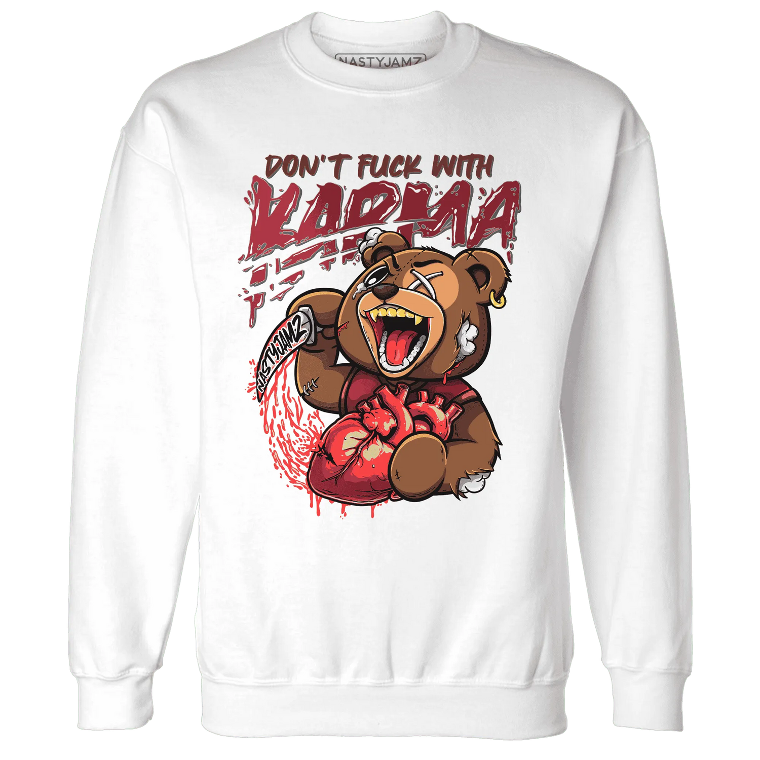 High-87-Metallic-Burgundy-1s-Sweatshirt-Match-Turn-The-Tables-BER