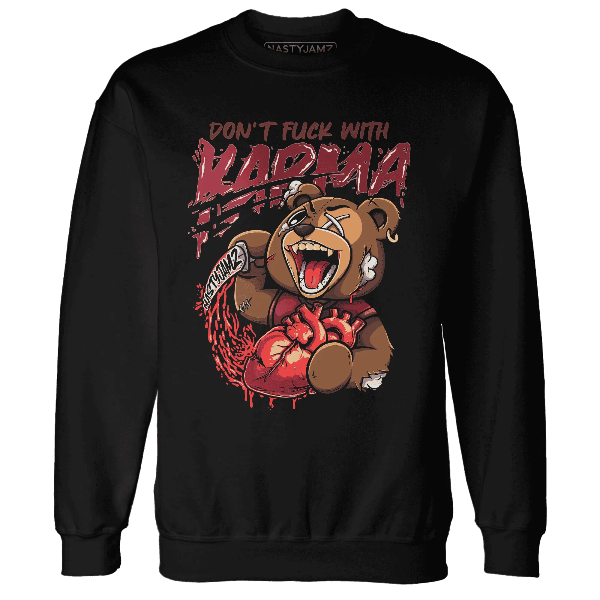 High-87-Metallic-Burgundy-1s-Sweatshirt-Match-Turn-The-Tables-BER