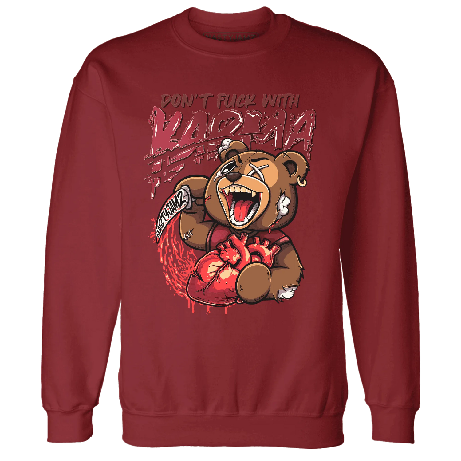 High-87-Metallic-Burgundy-1s-Sweatshirt-Match-Turn-The-Tables-BER