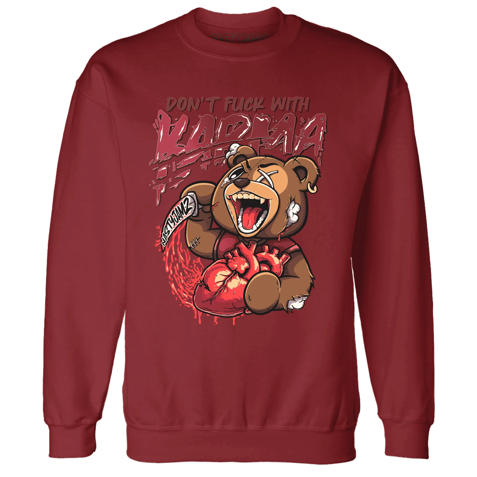 High-87-Metallic-Burgundy-1s-Sweatshirt-Match-Turn-The-Tables-BER