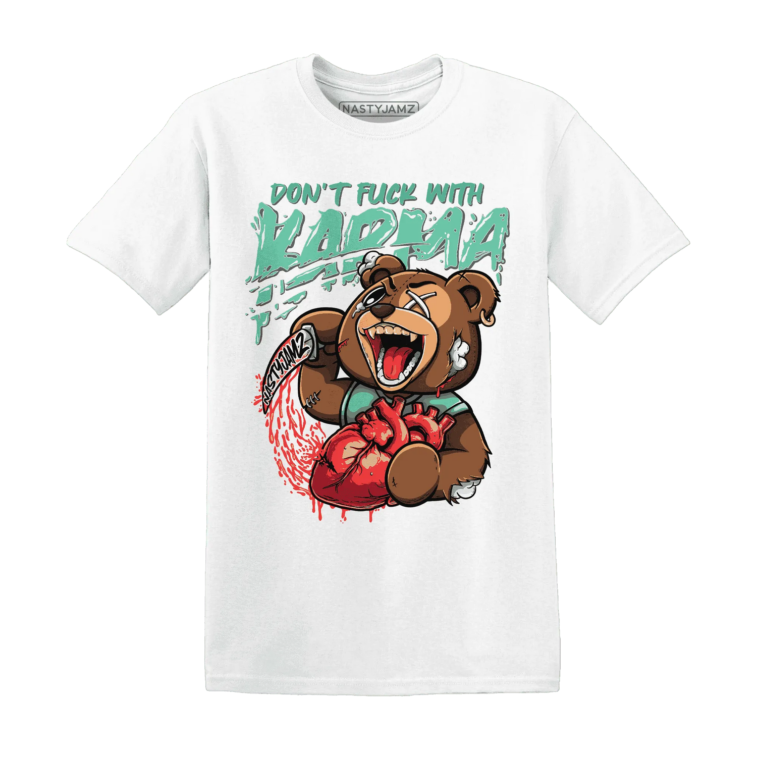 High-OG-Green-Glow-1s-T-Shirt-Match-Turn-The-Tables-BER