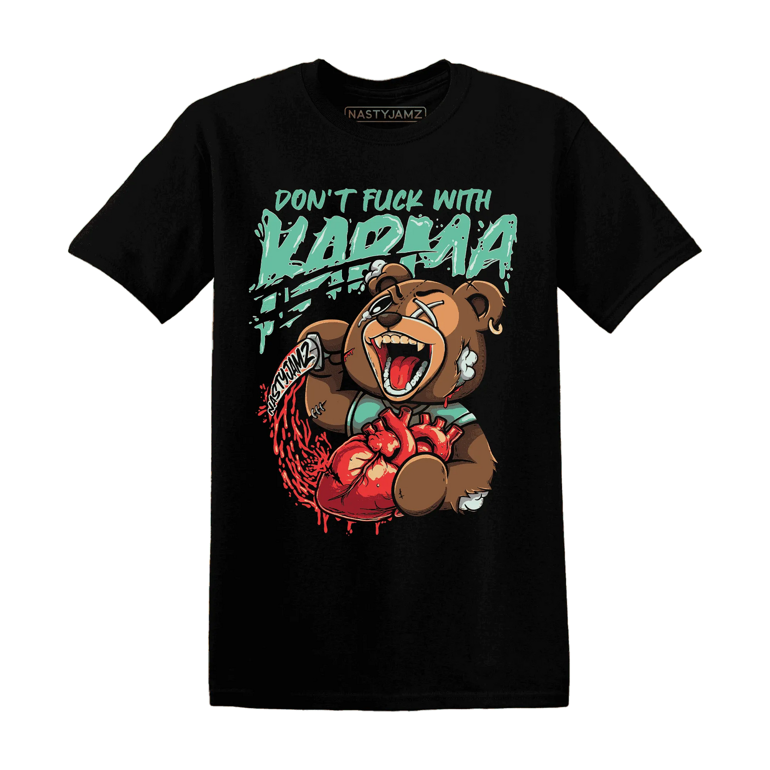 High-OG-Green-Glow-1s-T-Shirt-Match-Turn-The-Tables-BER