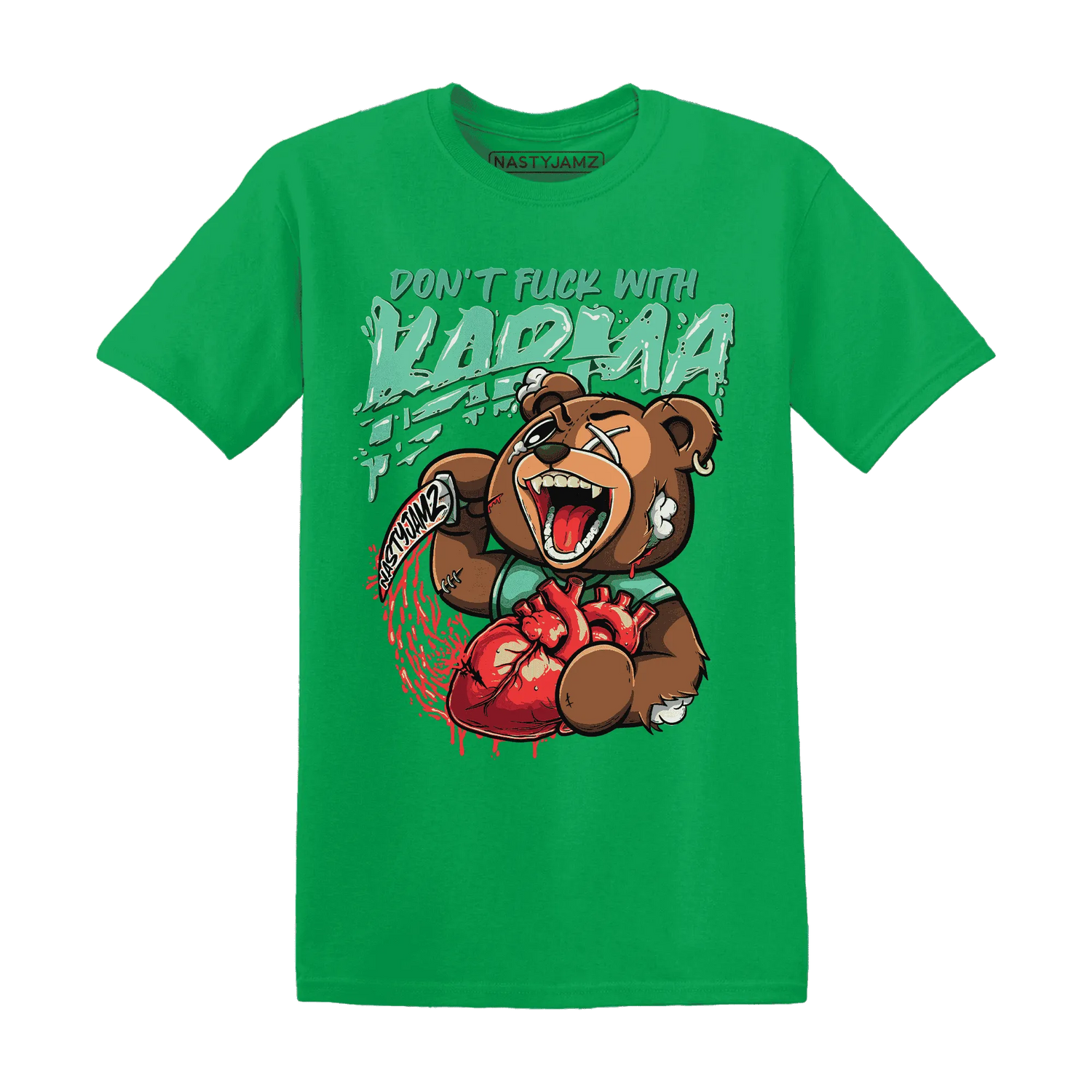 High-OG-Green-Glow-1s-T-Shirt-Match-Turn-The-Tables-BER