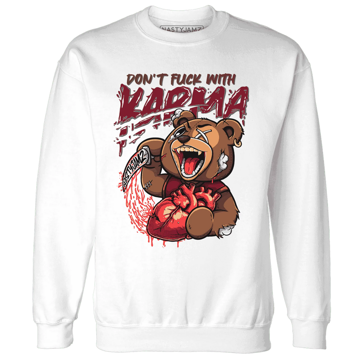 High-White-Team-Red-1s-Sweatshirt-Match-Turn-The-Tables-BER