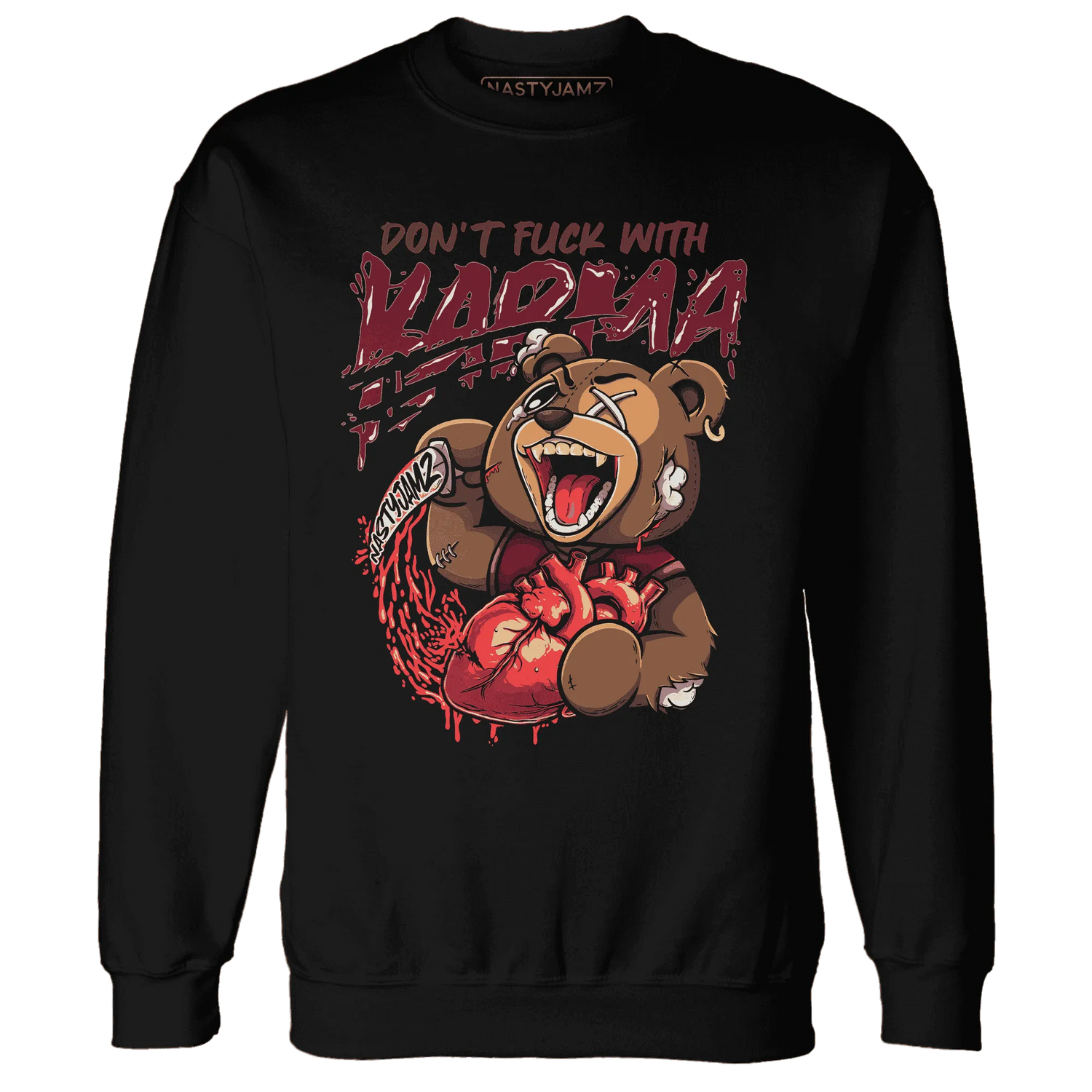 High-White-Team-Red-1s-Sweatshirt-Match-Turn-The-Tables-BER