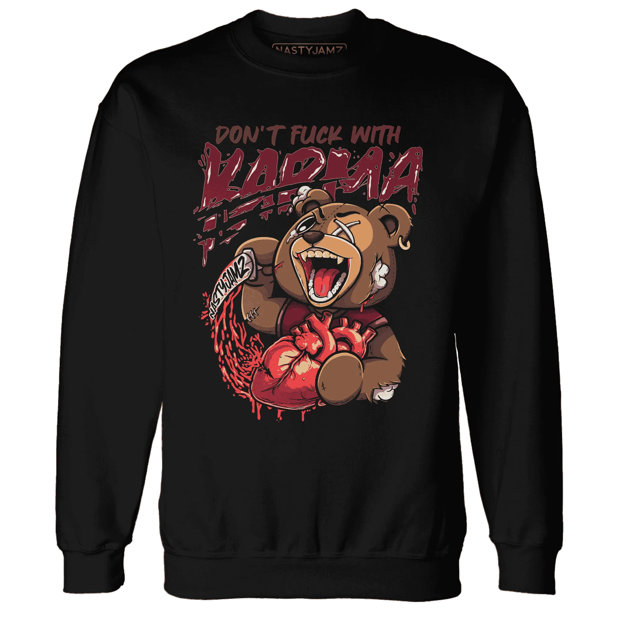 High-White-Team-Red-1s-Sweatshirt-Match-Turn-The-Tables-BER