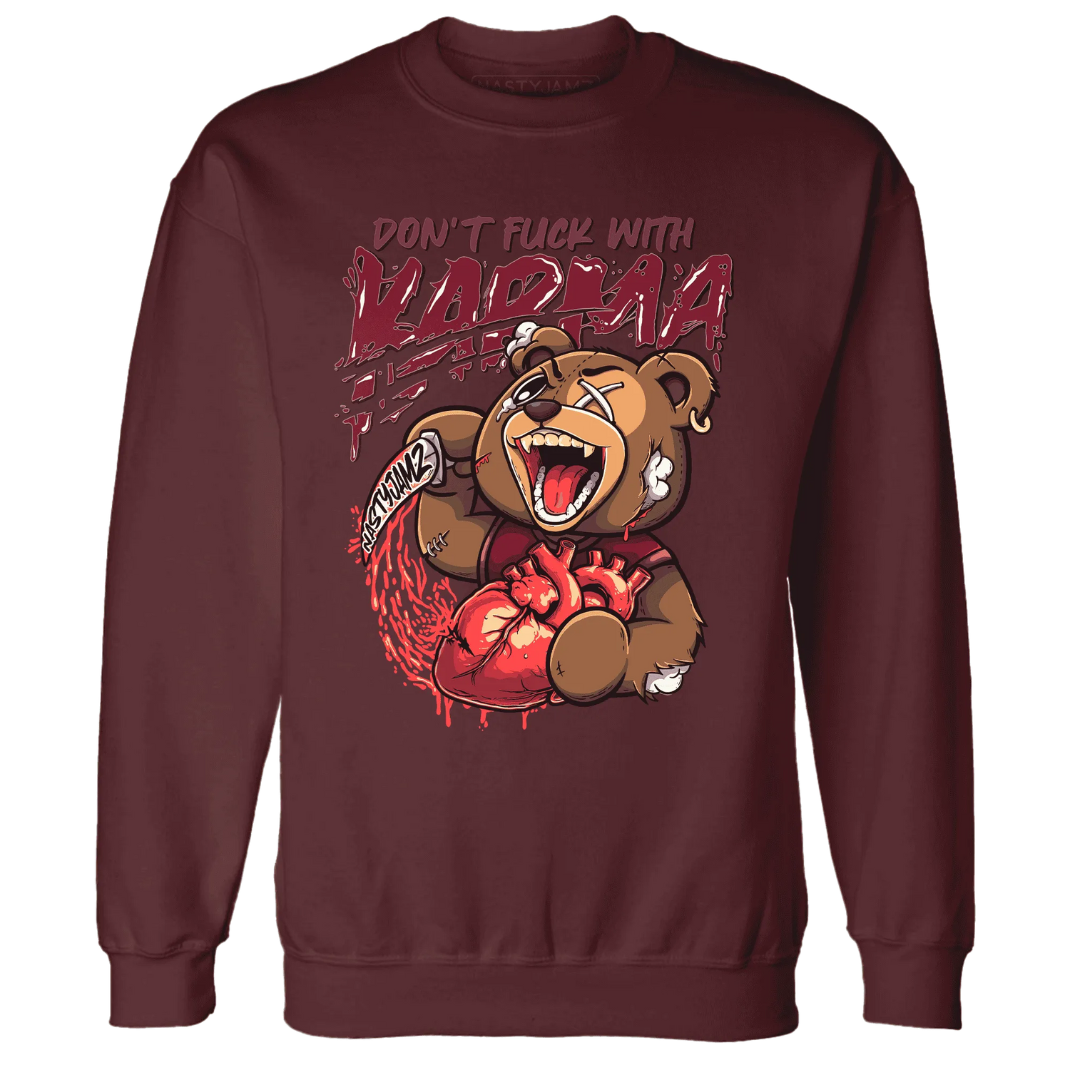 High-White-Team-Red-1s-Sweatshirt-Match-Turn-The-Tables-BER