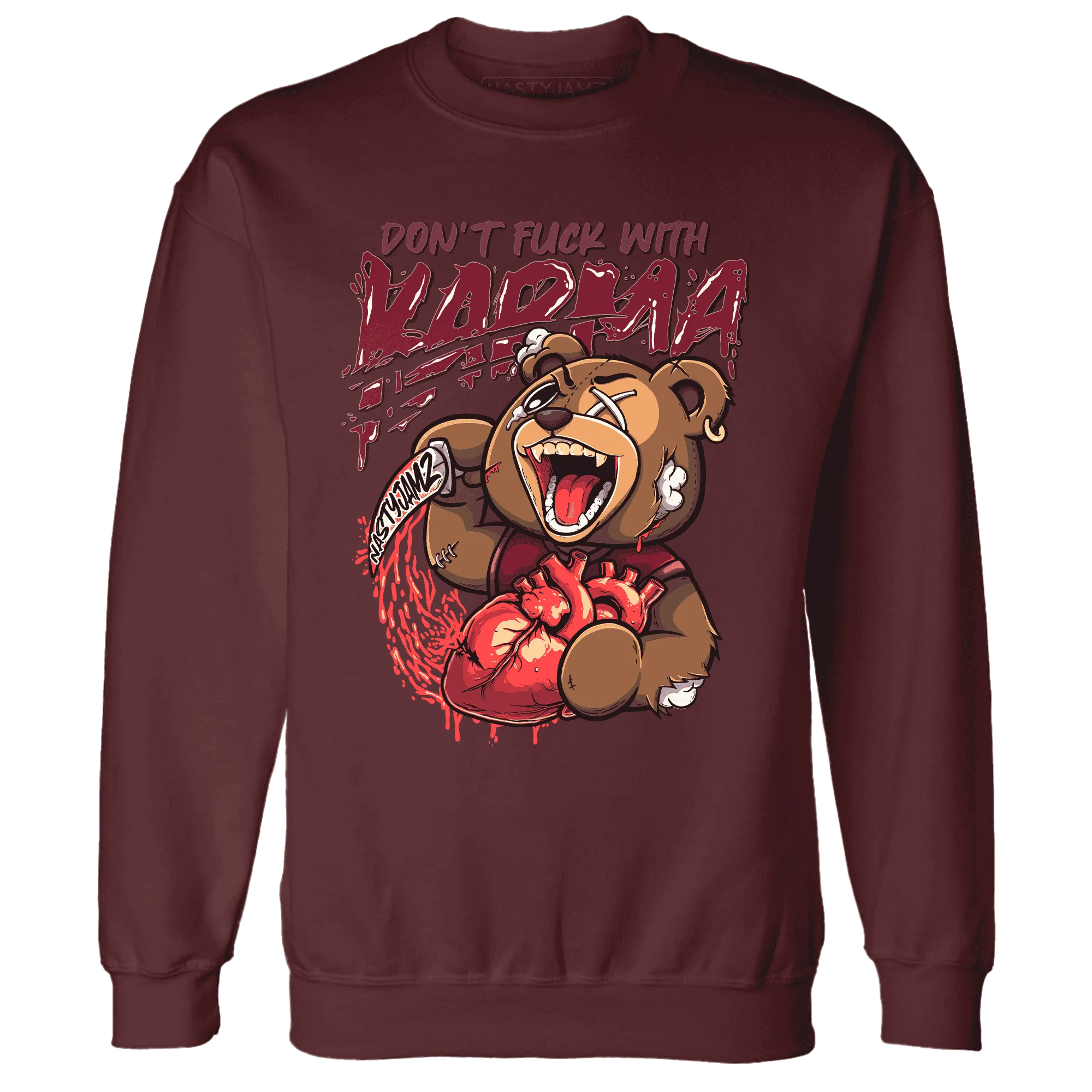 High-White-Team-Red-1s-Sweatshirt-Match-Turn-The-Tables-BER