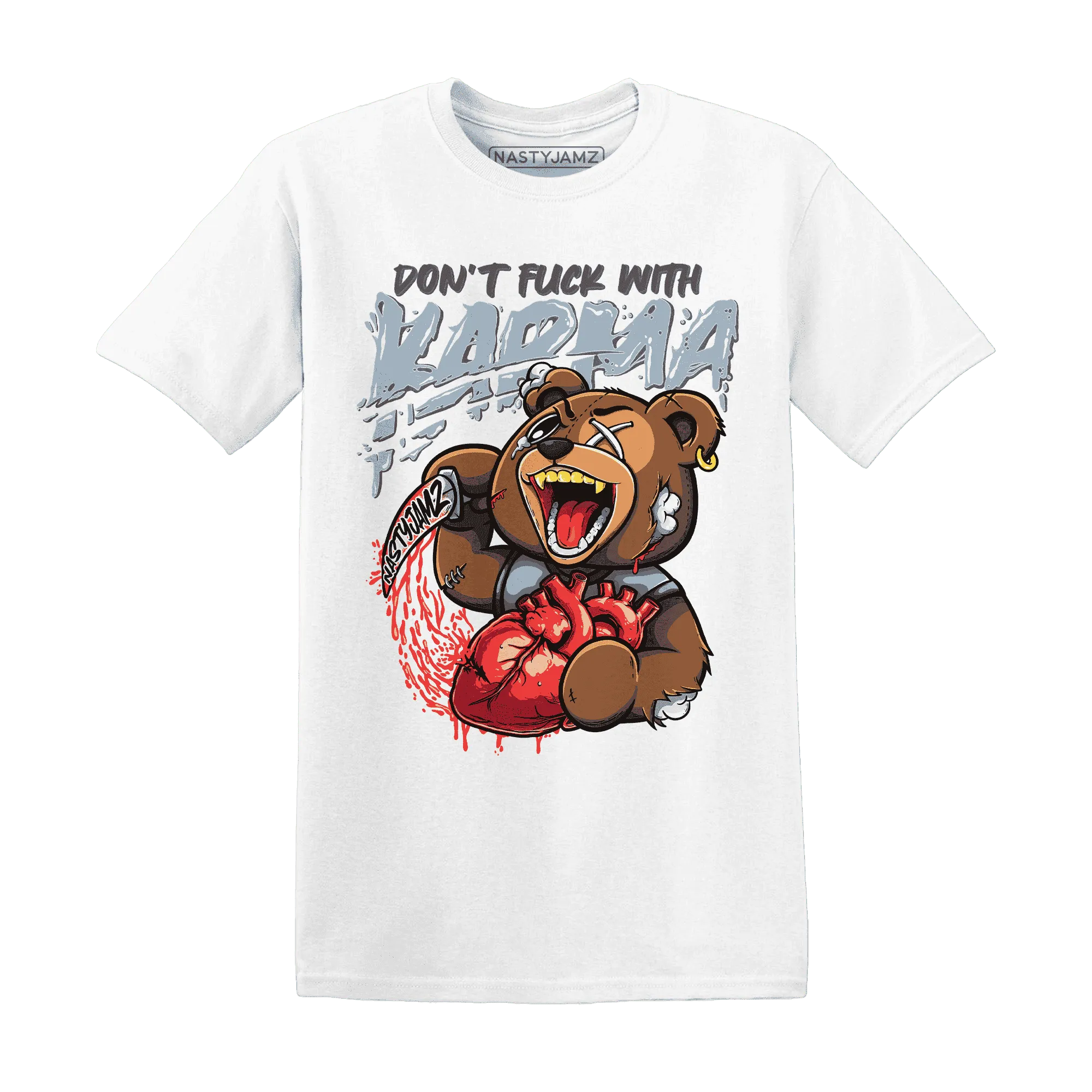 Mid-Diffused-Blue-Grey-1s-T-Shirt-Match-Turn-The-Tables-BER