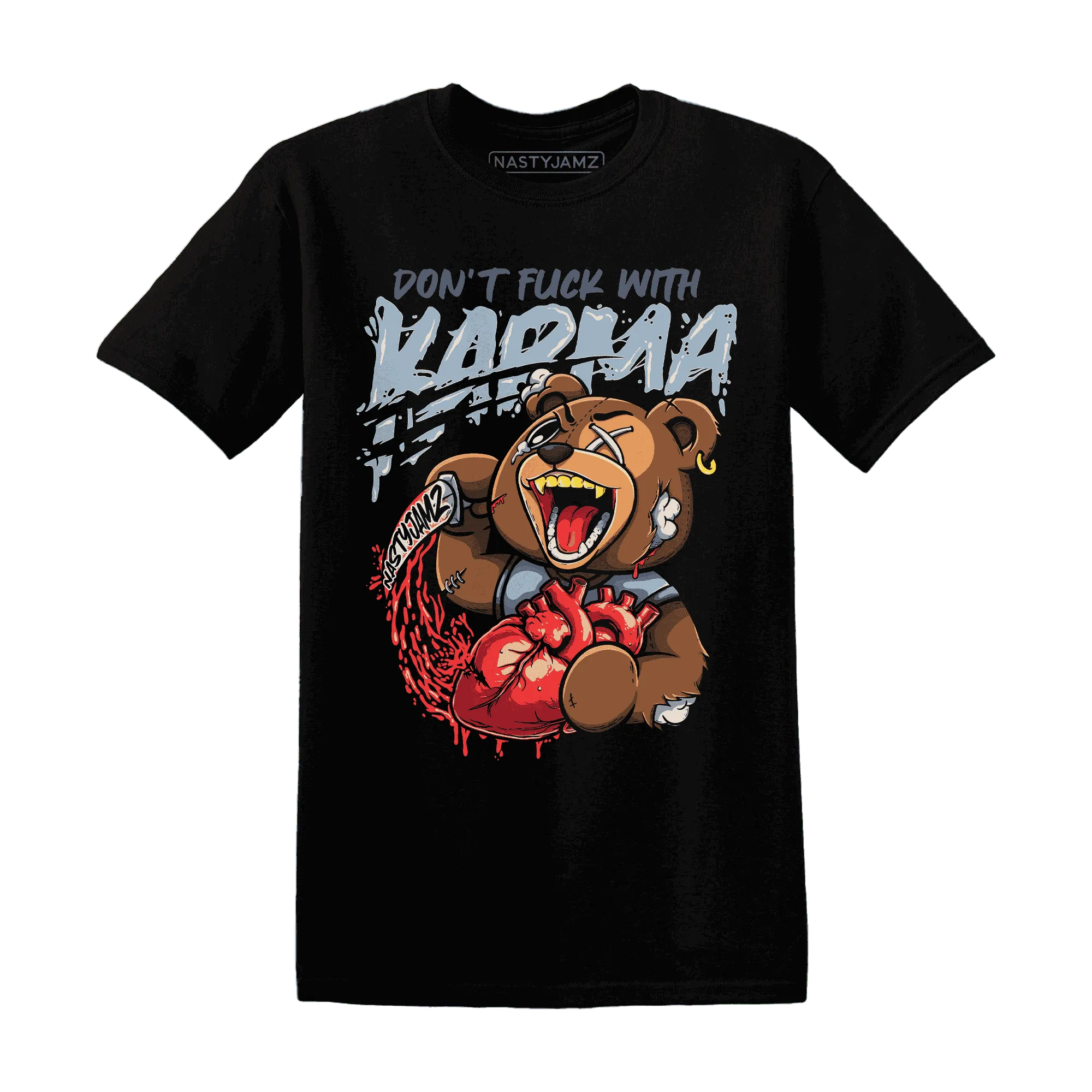 Mid-Diffused-Blue-Grey-1s-T-Shirt-Match-Turn-The-Tables-BER