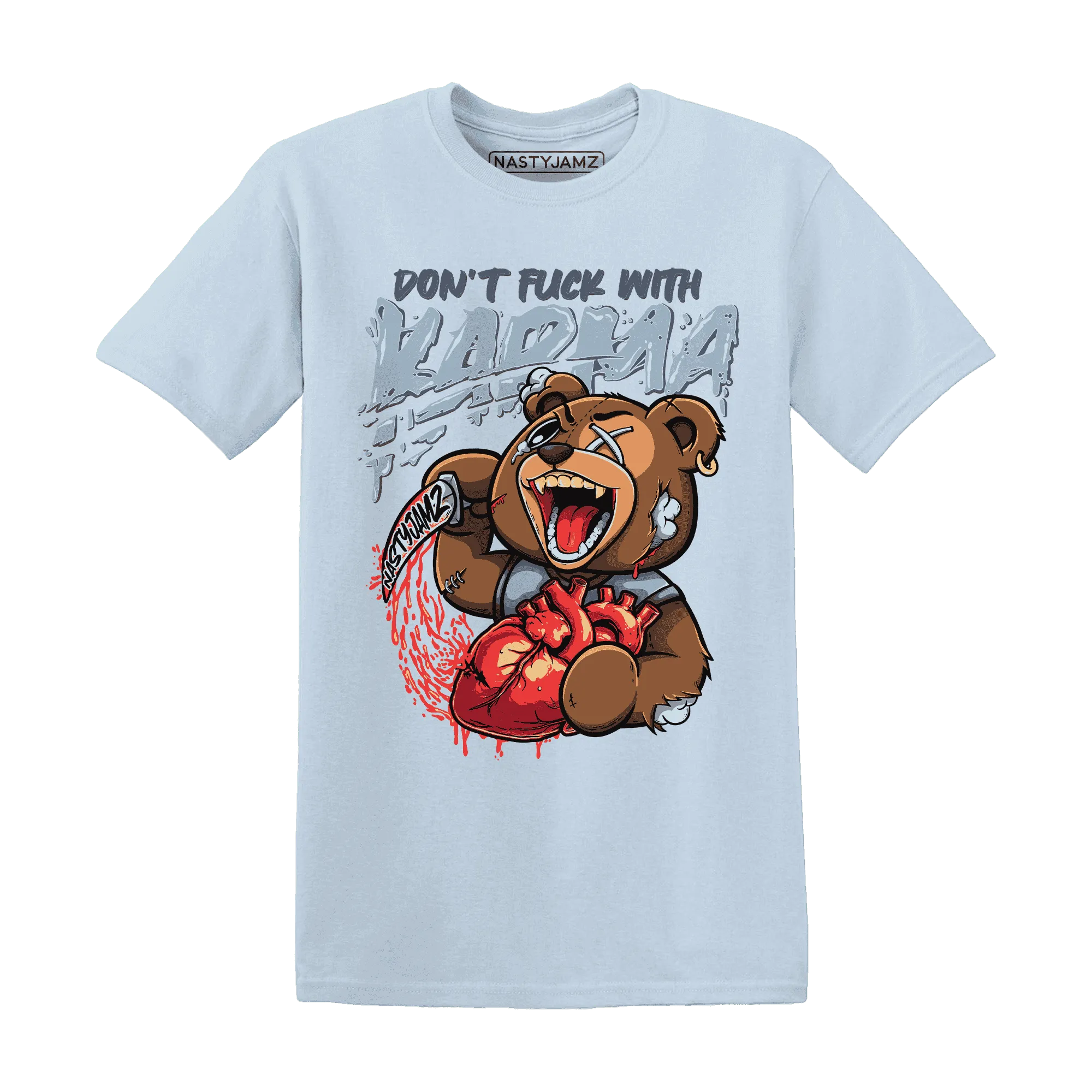 Mid-Diffused-Blue-Grey-1s-T-Shirt-Match-Turn-The-Tables-BER