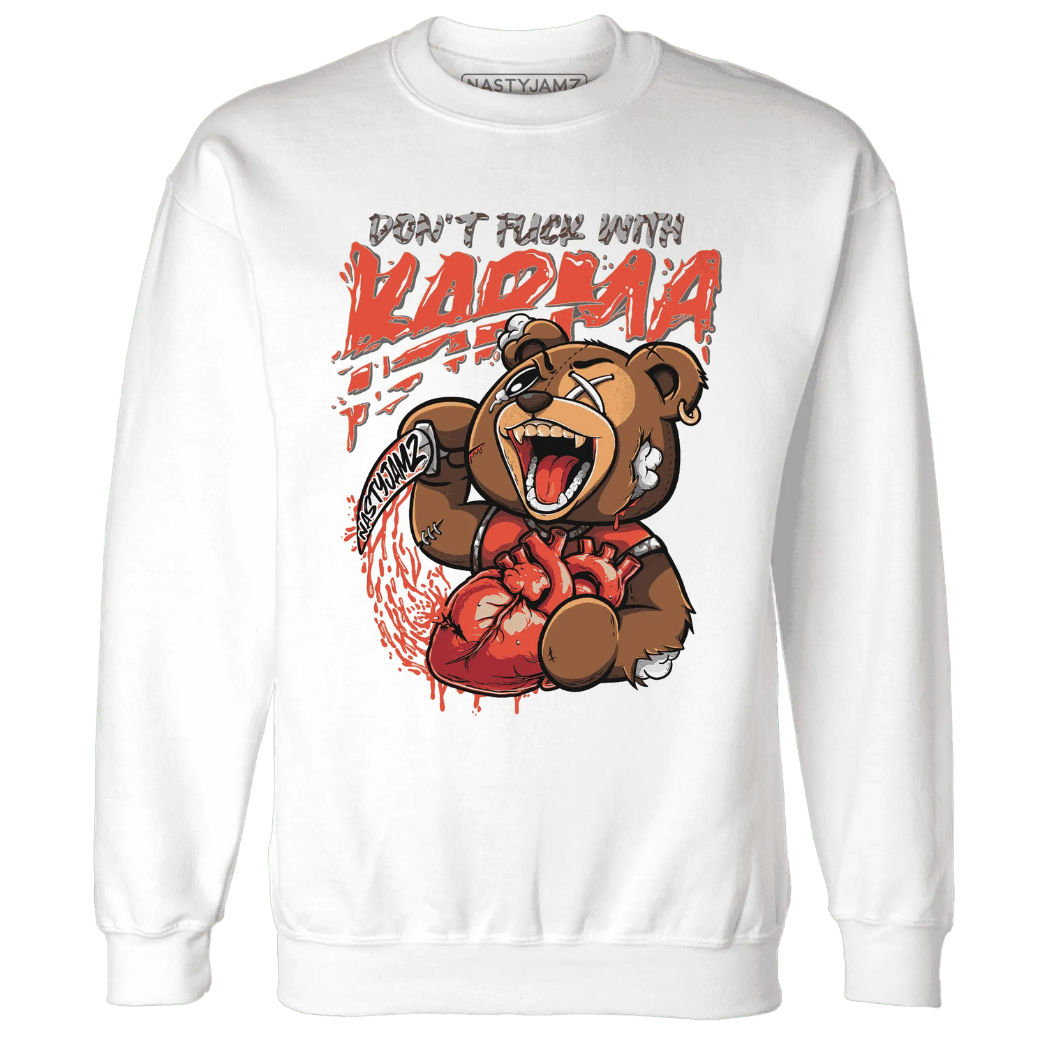 Georgia-Peach-3s-Sweatshirt-Match-Turn-The-Tables-BER