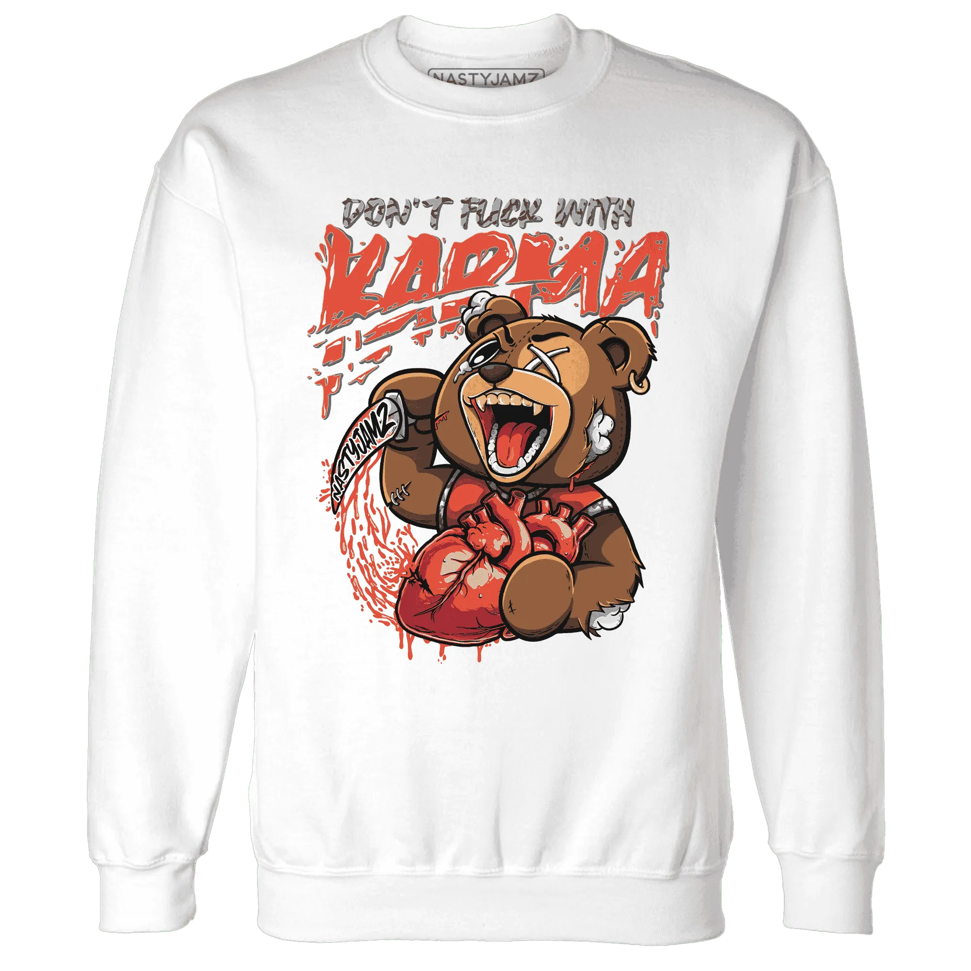 Georgia-Peach-3s-Sweatshirt-Match-Turn-The-Tables-BER