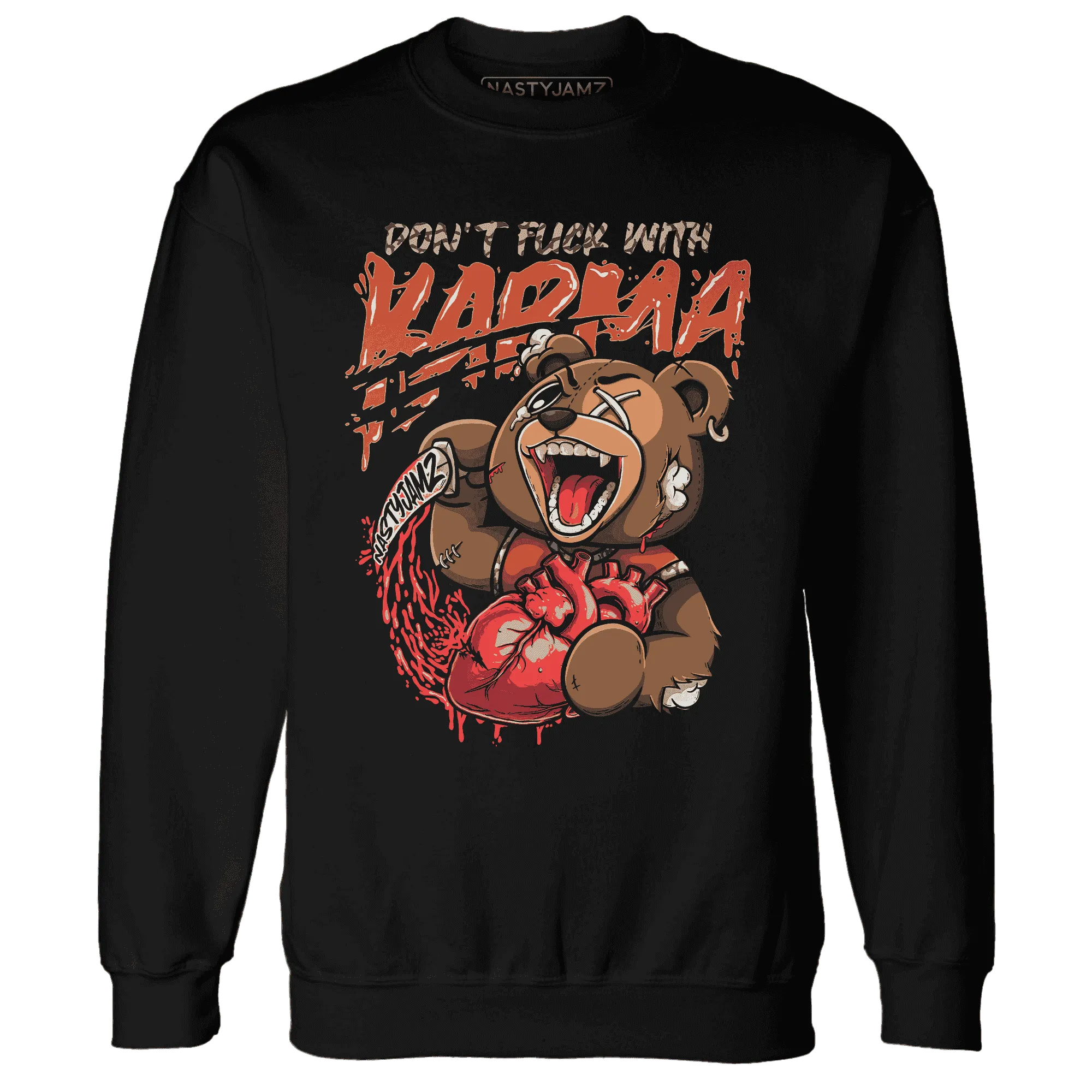 Georgia-Peach-3s-Sweatshirt-Match-Turn-The-Tables-BER