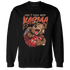 Georgia-Peach-3s-Sweatshirt-Match-Turn-The-Tables-BER