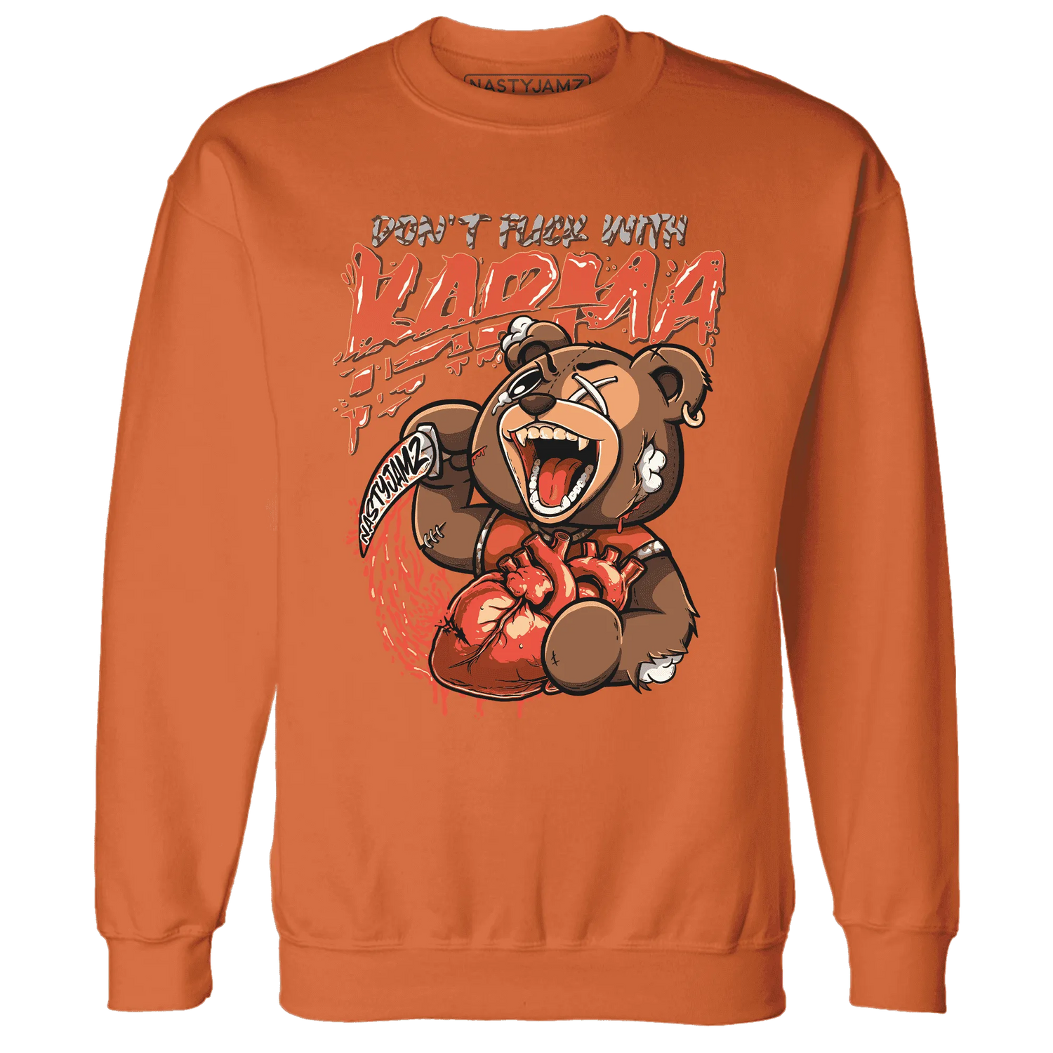 Georgia-Peach-3s-Sweatshirt-Match-Turn-The-Tables-BER