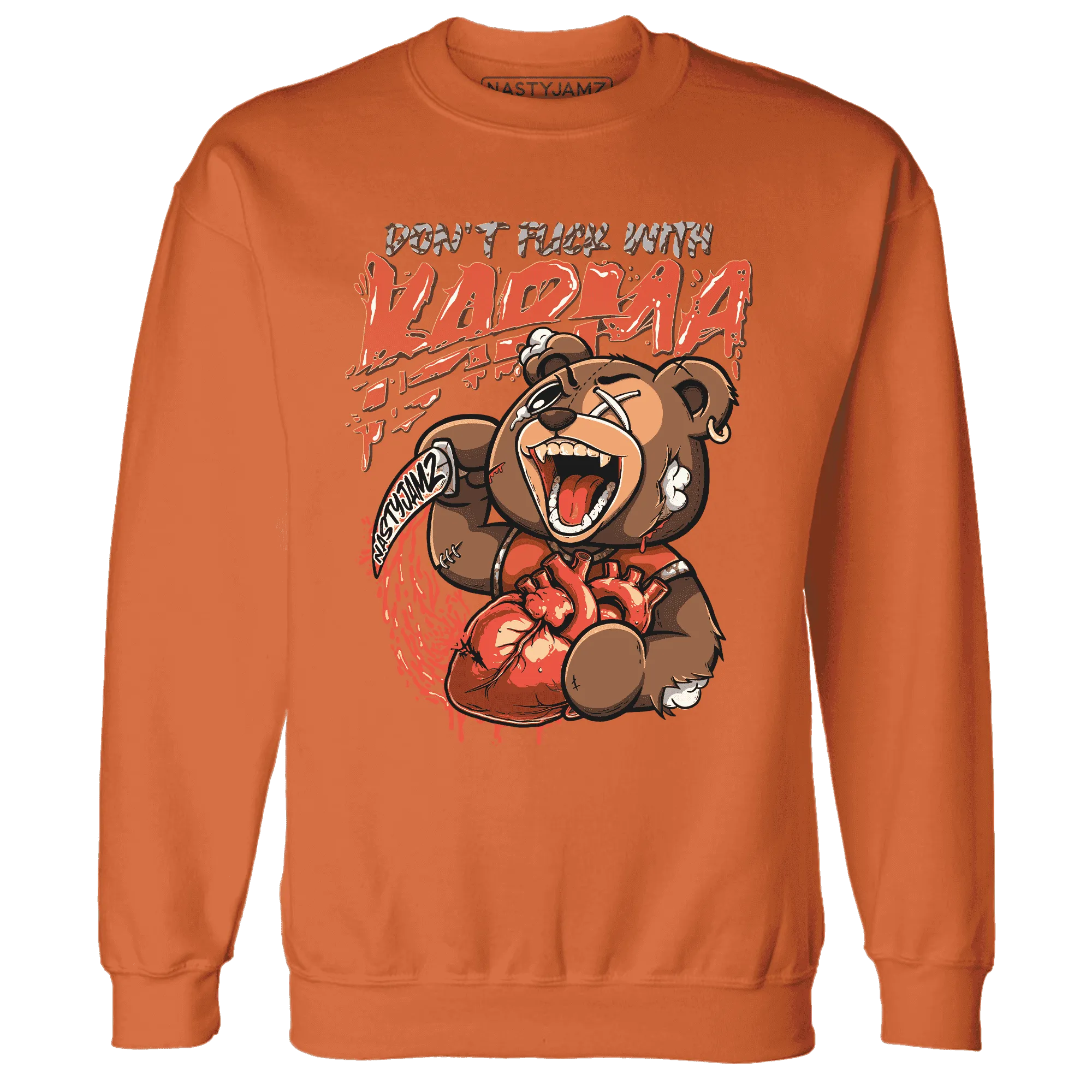 Georgia-Peach-3s-Sweatshirt-Match-Turn-The-Tables-BER