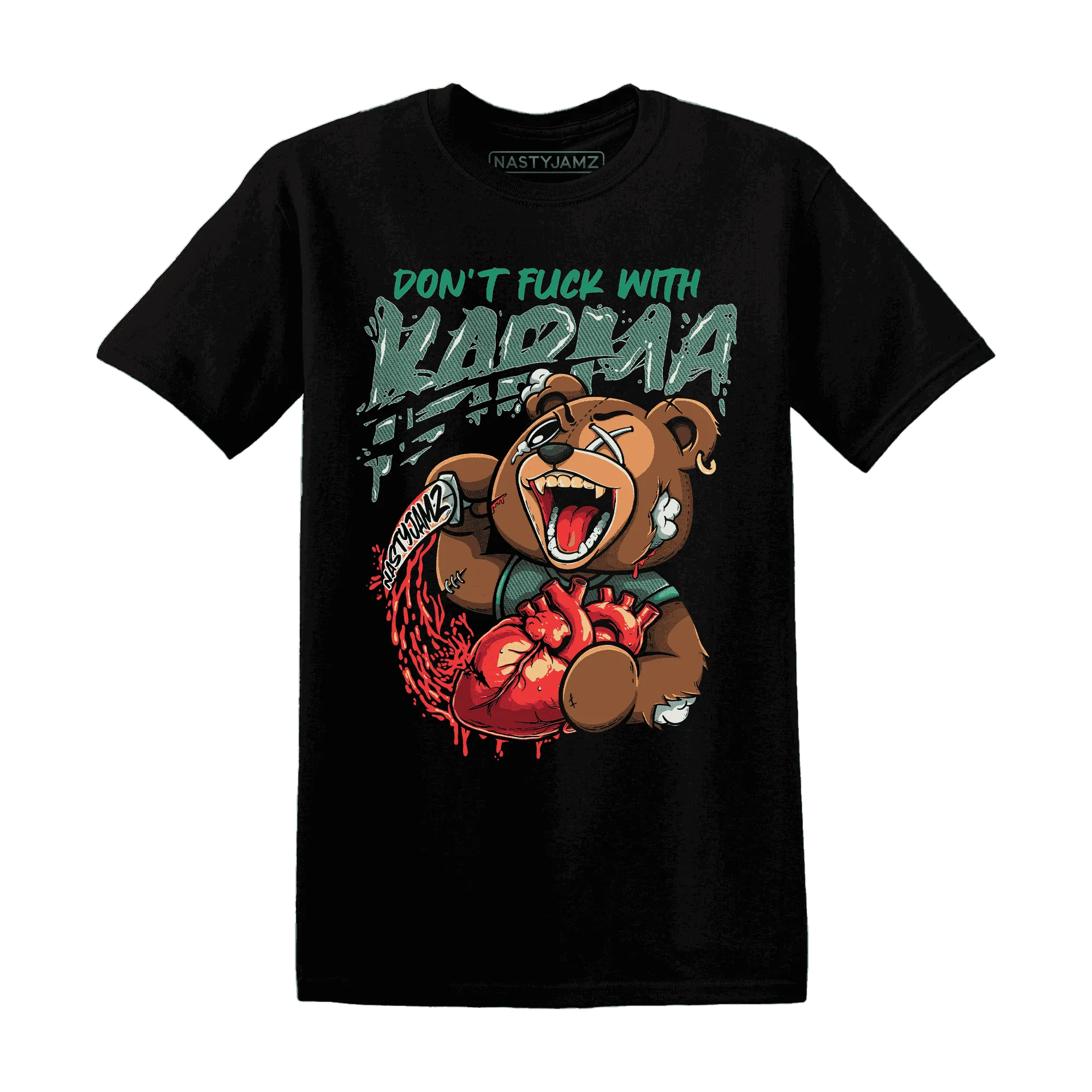 Nina-CN-Abney-3s-T-Shirt-Match-Turn-The-Tables-BER