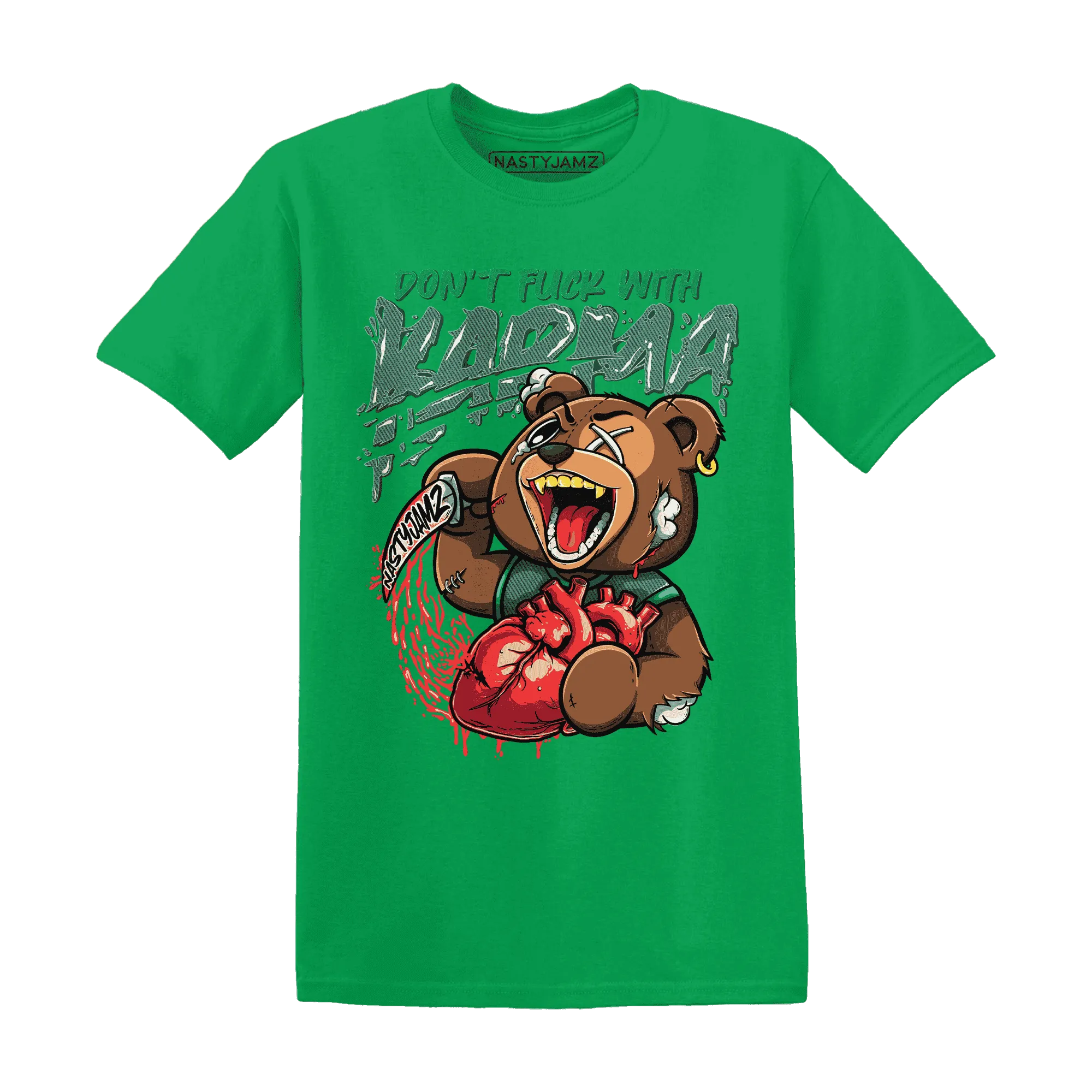 Nina-CN-Abney-3s-T-Shirt-Match-Turn-The-Tables-BER