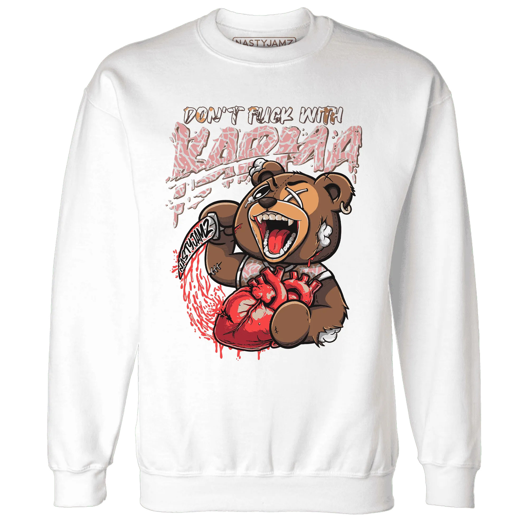 Red-Stardust-3s-Sweatshirt-Match-Turn-The-Tables-BER