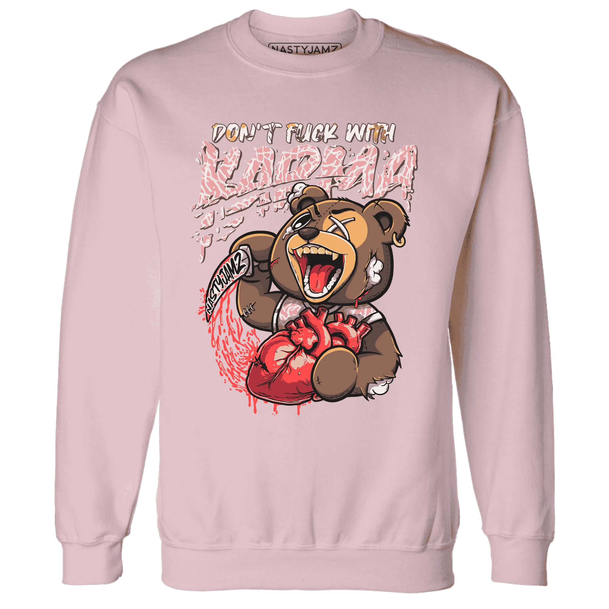 Red-Stardust-3s-Sweatshirt-Match-Turn-The-Tables-BER
