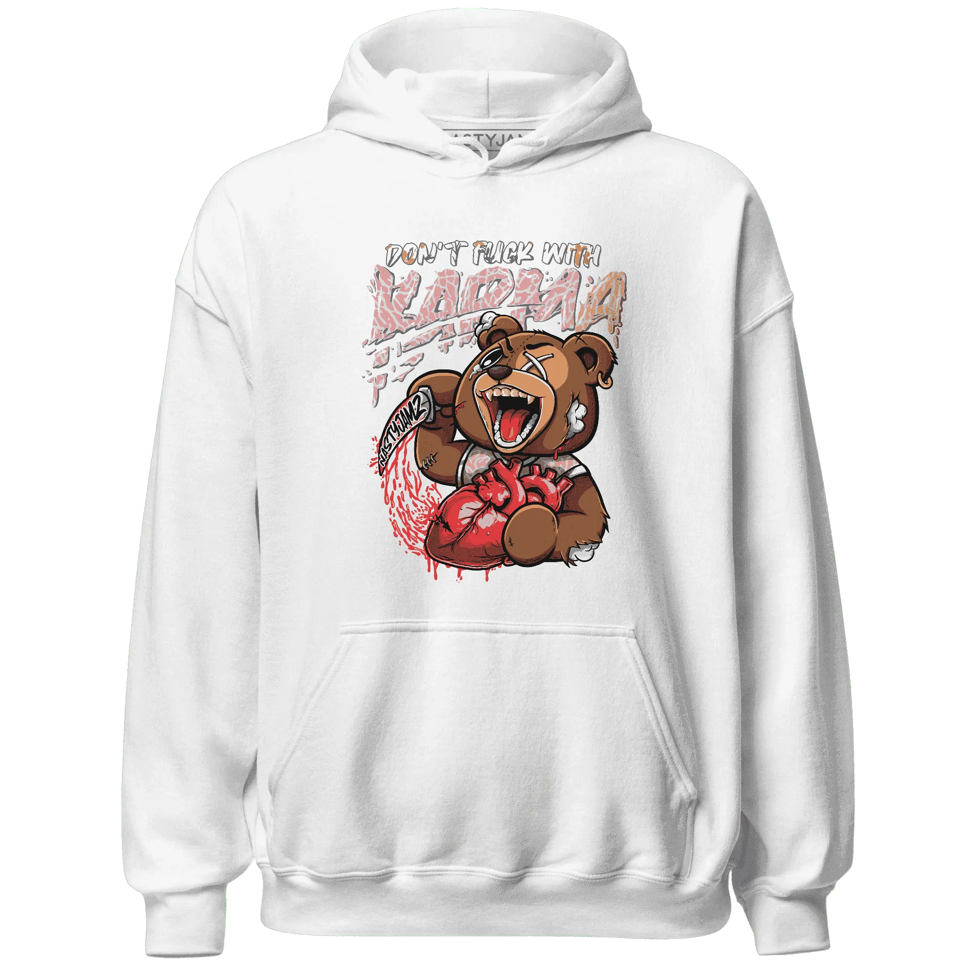 Red-Stardust-3s-Hoodie-Match-Turn-The-Tables-BER