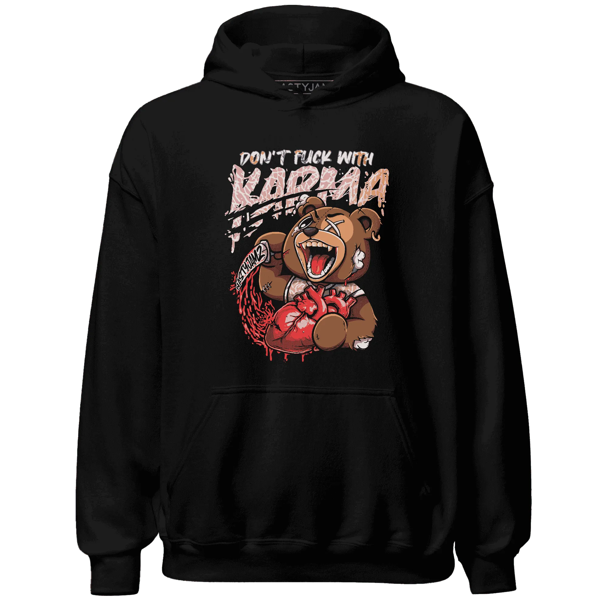 Red-Stardust-3s-Hoodie-Match-Turn-The-Tables-BER