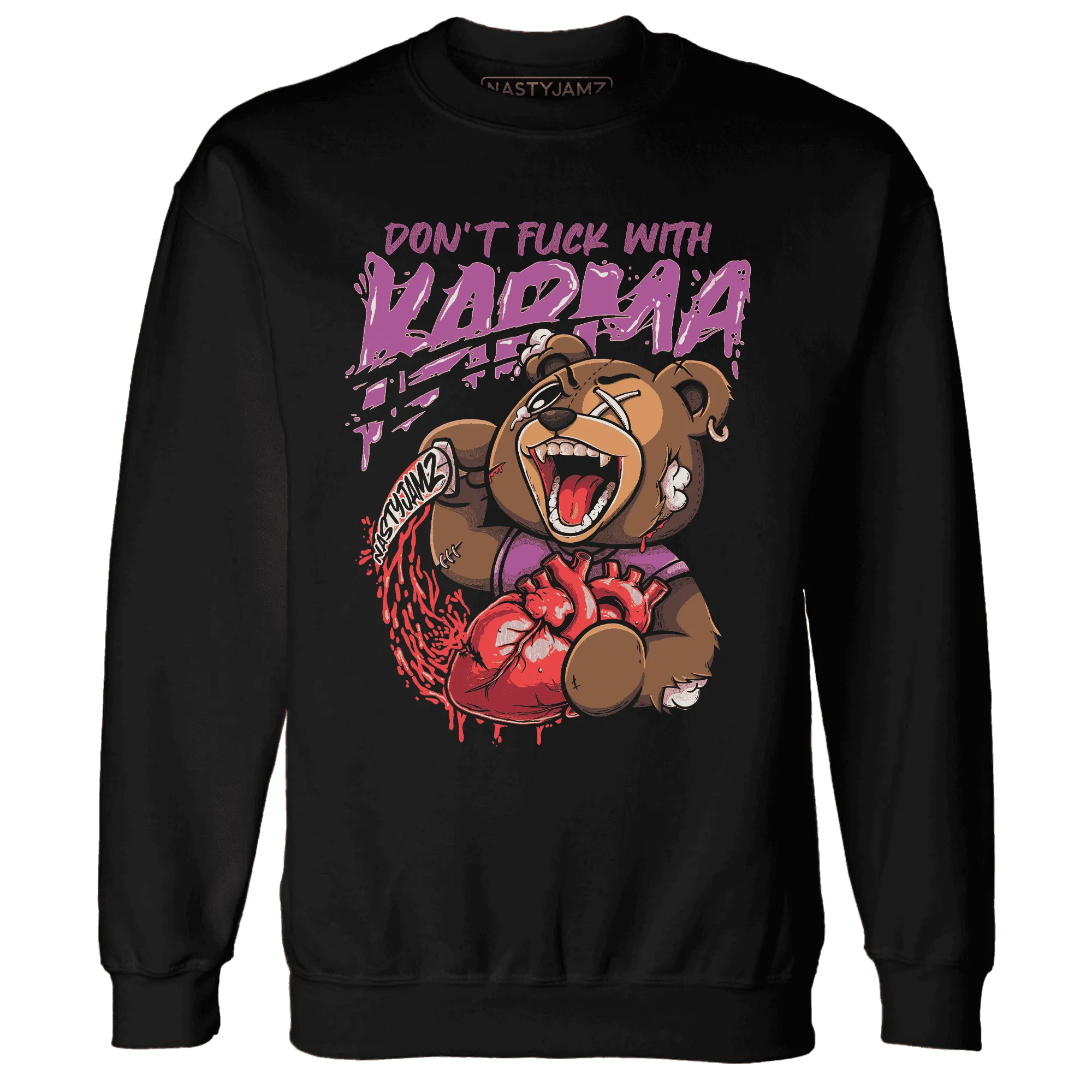 GS-Hyper-Violet-4s-Sweatshirt-Match-Turn-The-Tables-BER