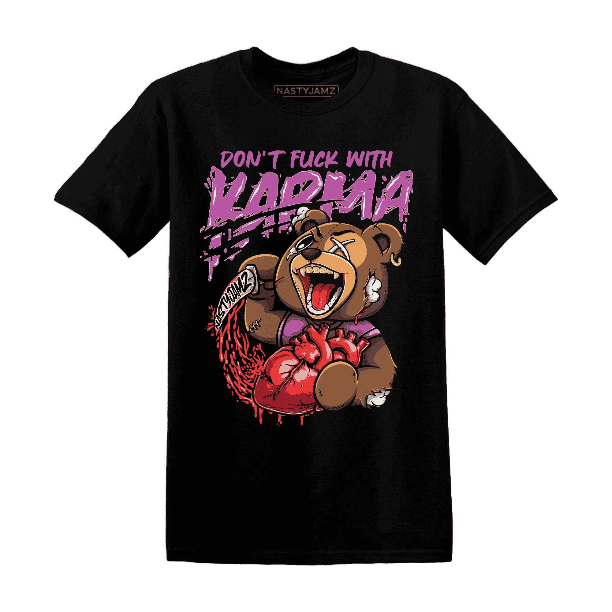 GS-Hyper-Violet-4s-T-Shirt-Match-Turn-The-Tables-BER